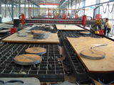 materials preparation for bridge bearings